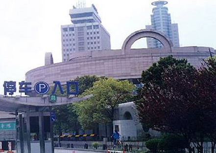 人民廣場(chǎng)地下停車(chē)場(chǎng)