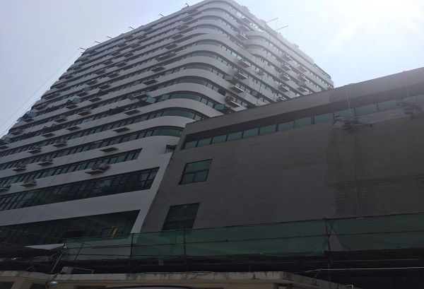 東原大廈屋面、外墻防水